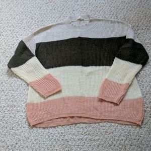 Colorblock Sweater
